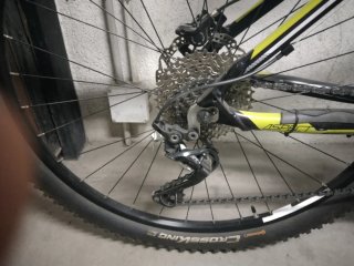Bici Scott Montaña XT Como Nueva