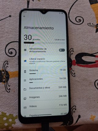 Telefono Mobile Nokia G50 128 GB Blu