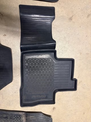 Alfombrillas Goma Toyota Rav4 (19-2025)originales