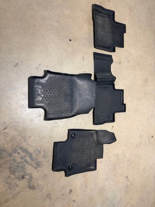 Alfombrillas Goma Toyota Rav4 (19-2025)originales