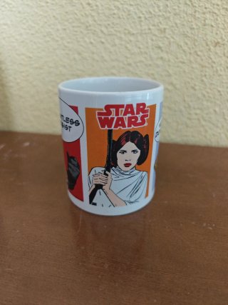 Taza Star Wars Comic Darth Vader