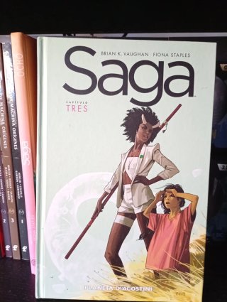 Pack cómics Saga libros 1-9