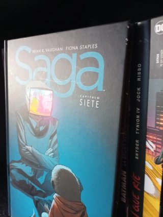 Pack cómics Saga libros 1-9