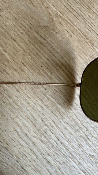 Ray-Ban Aviator Large Metal Oro Azul Polarizado