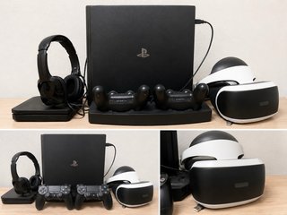 PS4 PRO + Gafas RV + 2 Videojuegos