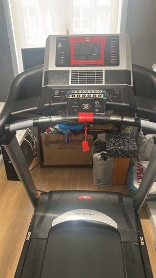 Cinta de Correr BH Boxter Plus