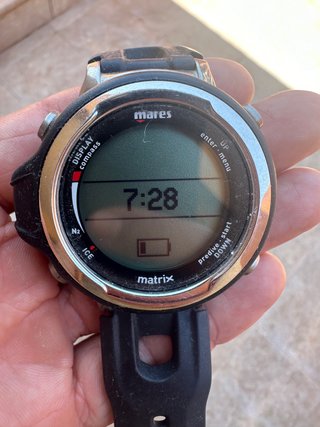 Ordenador de buceo Mares Matrix