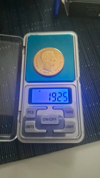 Réplica 100 Pesetas Amadeo I - F.N.M.T.