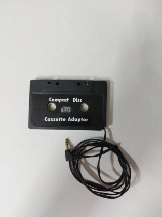 Adattatore Cassetta Compact Disc Aux VINTAGE