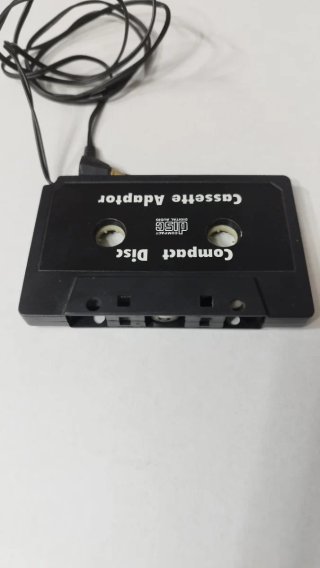 Adattatore Cassetta Compact Disc Aux VINTAGE