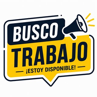 Busco trabajo de cualquier tipo