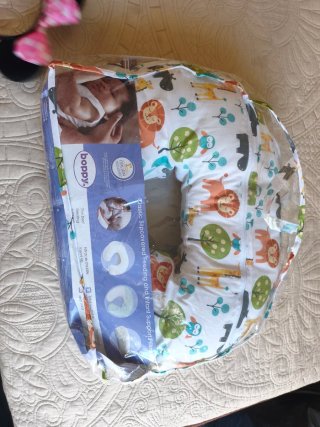 Cojín Lactancia Boppy Chicco Animales