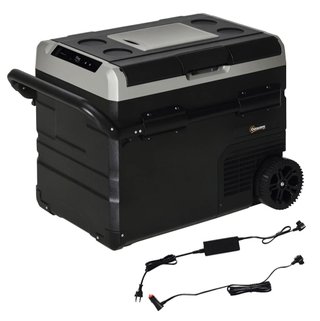 Nevera Portátil Outsunny 60L CC 12V/24V