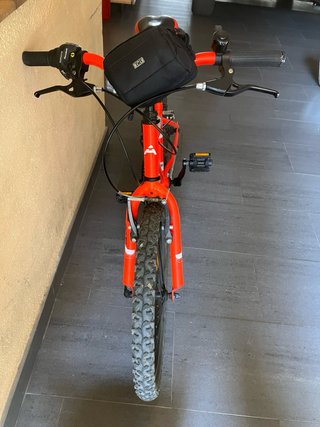 Bicicleta infantil 30 cm radio