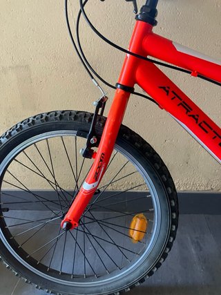 Bicicleta infantil 30 cm radio