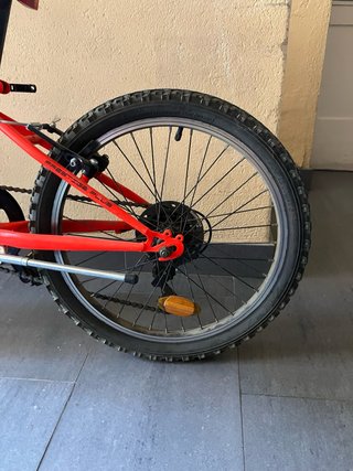 Bicicleta infantil 30 cm radio