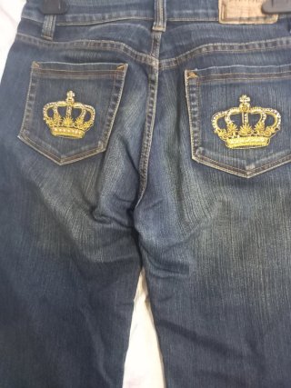 Pantalón pirata DANPAIST Talla 42