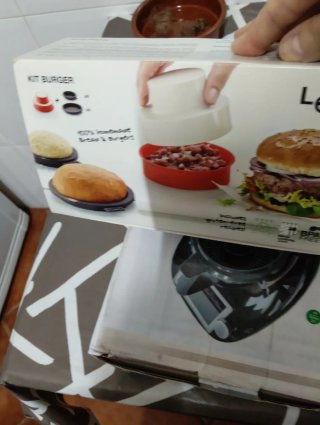 Para hacer hamburguesas caseras