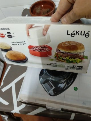 Para hacer hamburguesas caseras