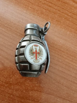 Mechero Granada Ejército de Tierra