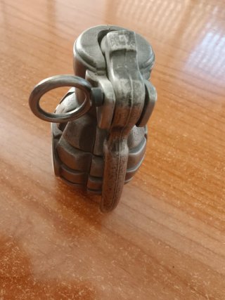 Mechero Granada Ejército de Tierra