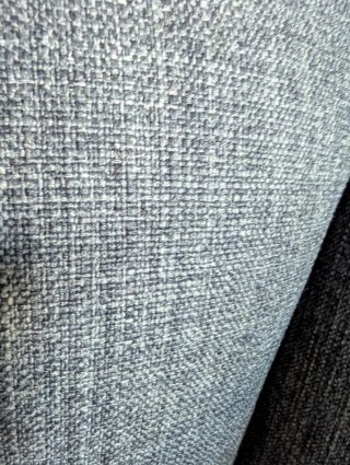 Sillón orejero azul marino