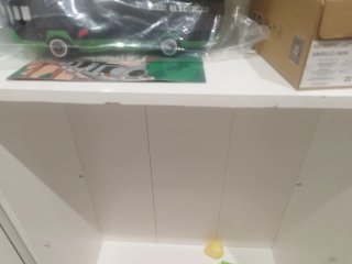 Estantería blanca Ikea