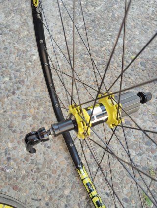 Ruedas Mavic 26