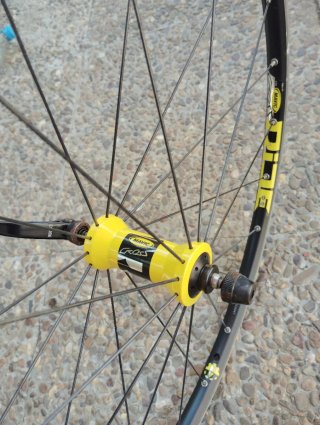 Ruedas Mavic 26