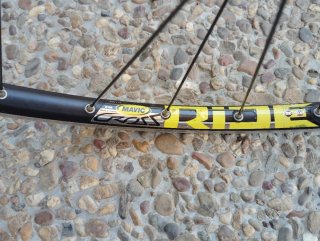 Ruedas Mavic 26