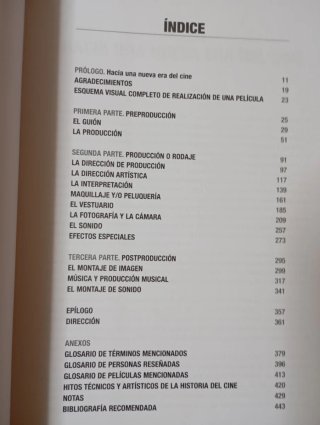 Libro Cómo crear una película.