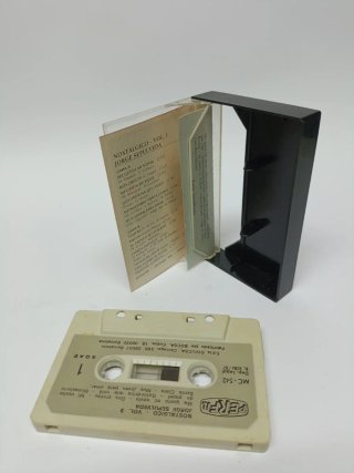 Jorge Sepúlveda - Nostálgico Vol. 3 Cassette