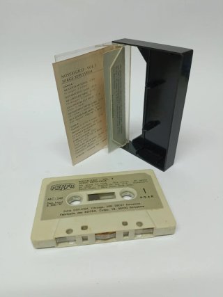 Jorge Sepúlveda - Nostálgico Vol. 3 Cassette