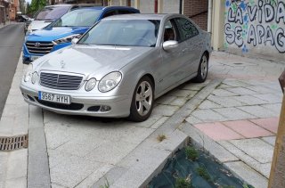 Mercedes-Benz Clase E 2004