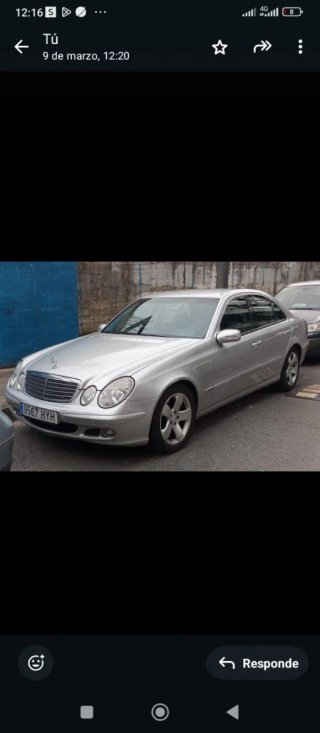 Mercedes-Benz Clase E 2004