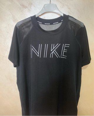 Maglia Nike Donna S Nera Mesh