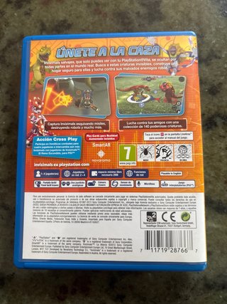 InviZimals La Alianza PS Vita