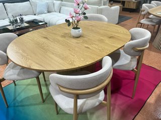 Mesa Comedor Extensible Madera 110-150cm