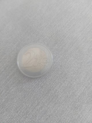Moneda Grecia 2€ 2002 EXPO Rara