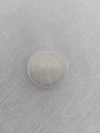 Moneda Grecia 2€ 2002 EXPO Rara