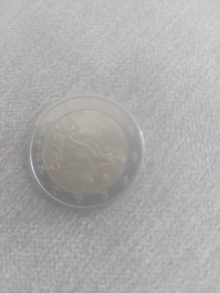 Moneda Grecia 2€ 2002 EXPO Rara