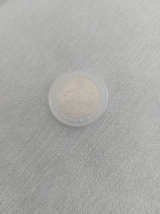 Moneda Grecia 2€ 2002 EXPO Rara