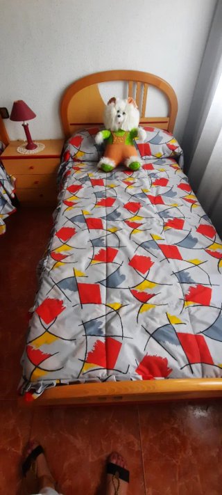 Dormitorio juvenil completo.