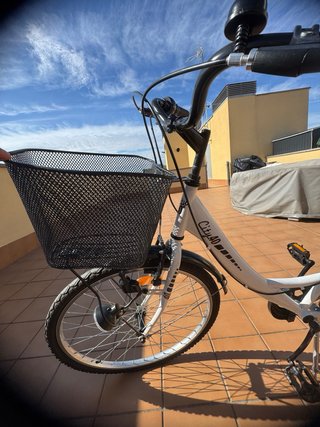 Bicicleta de mujer City. 40