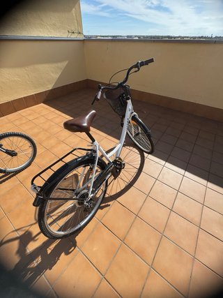 Bicicleta de mujer City. 40