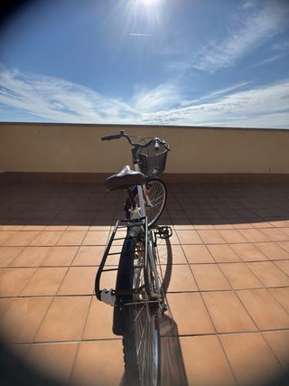 Bicicleta de mujer City. 40