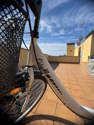 Bicicleta de mujer City. 40