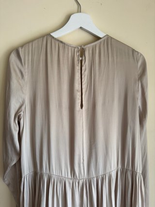 Vestido satén H&M