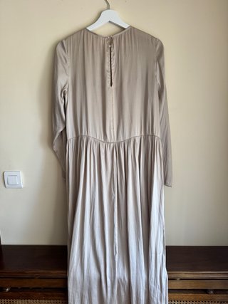 Vestido satén H&M