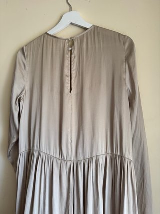 Vestido satén H&M